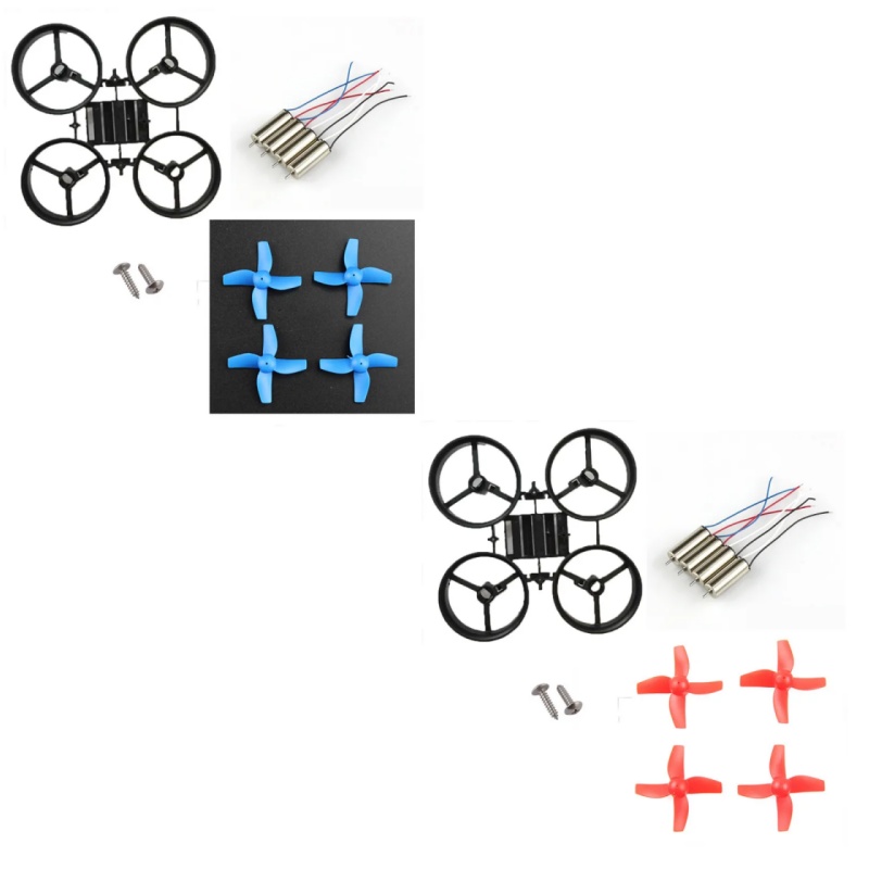 Drone Kit Octocopter - JJRC H36 Eachine E010 pequeño DIY