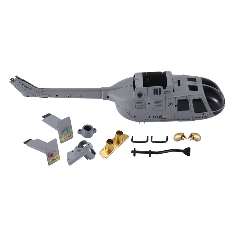Drone Kit Beginner - C186-C-186 Pro, conjunto de cubierta de