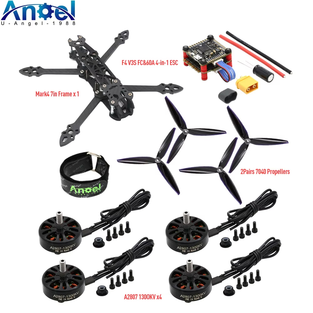 Drone Kit Beginner - Kit de Dron RC Mark4 Mark