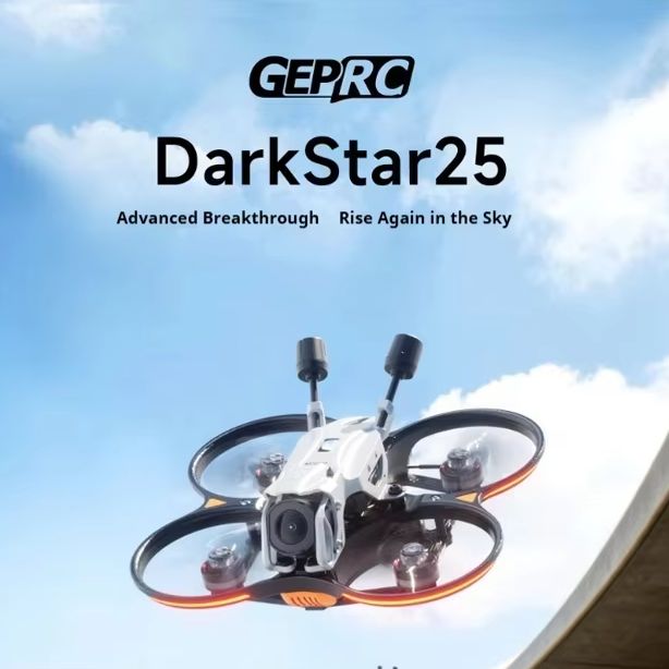 Drone Kit Octocopter - Sin batería GEPRC Darkstar 25 O4