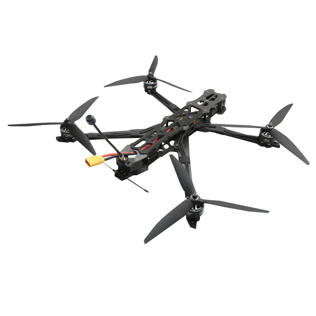 Kit de marco de dron FPV GK-V3 - Drone Kit Racing reseña y precio