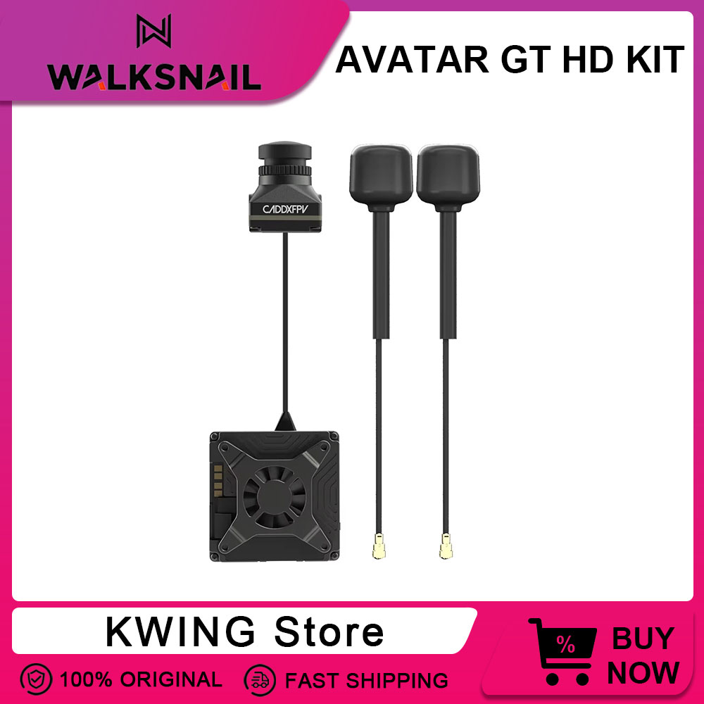 Walksnail Avatar GT HD KIT 2W  - Drone Kit With Camera reseña y precio