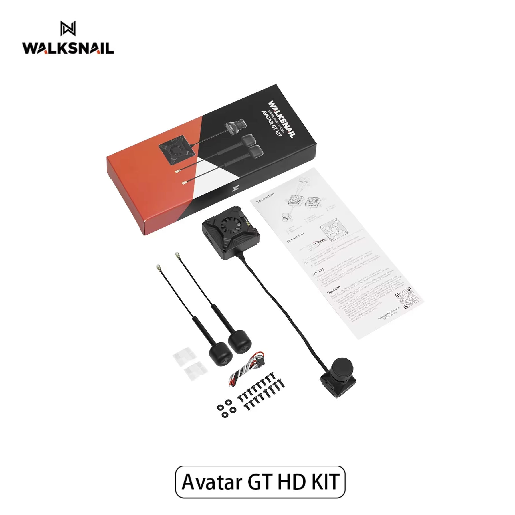 Walksnail Avatar GT HD KIT 2W  - Drone Kit With Camera reseña y precio