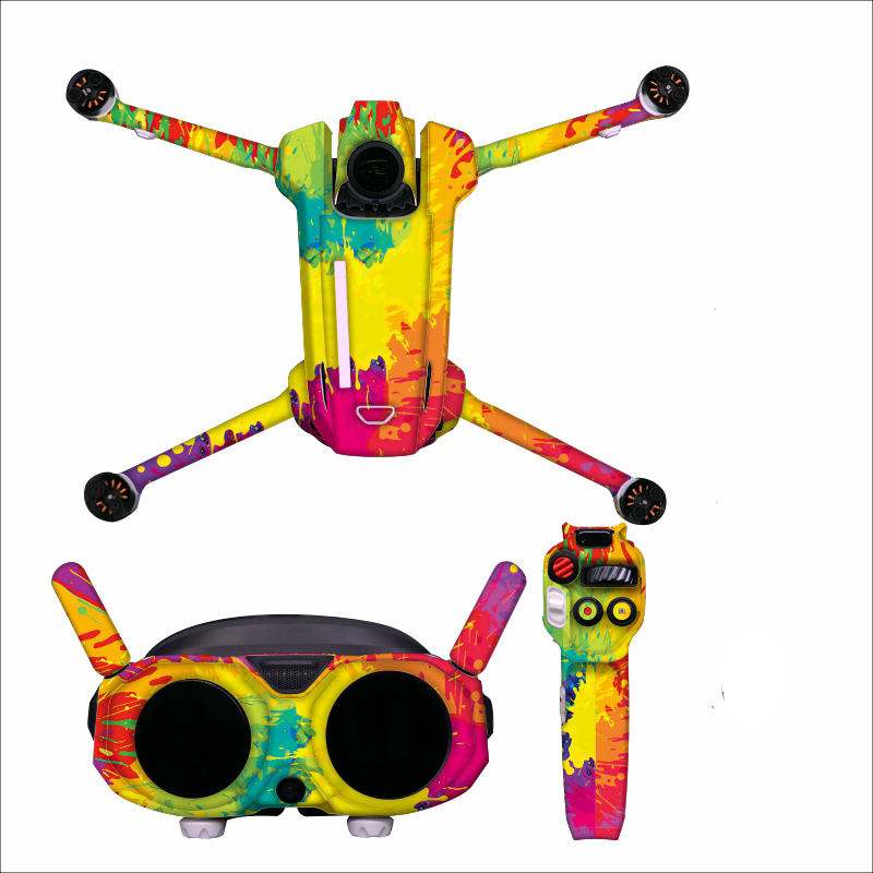 Kit de pegatinas decorativas p - Drone Kit Waterproof reseña y precio