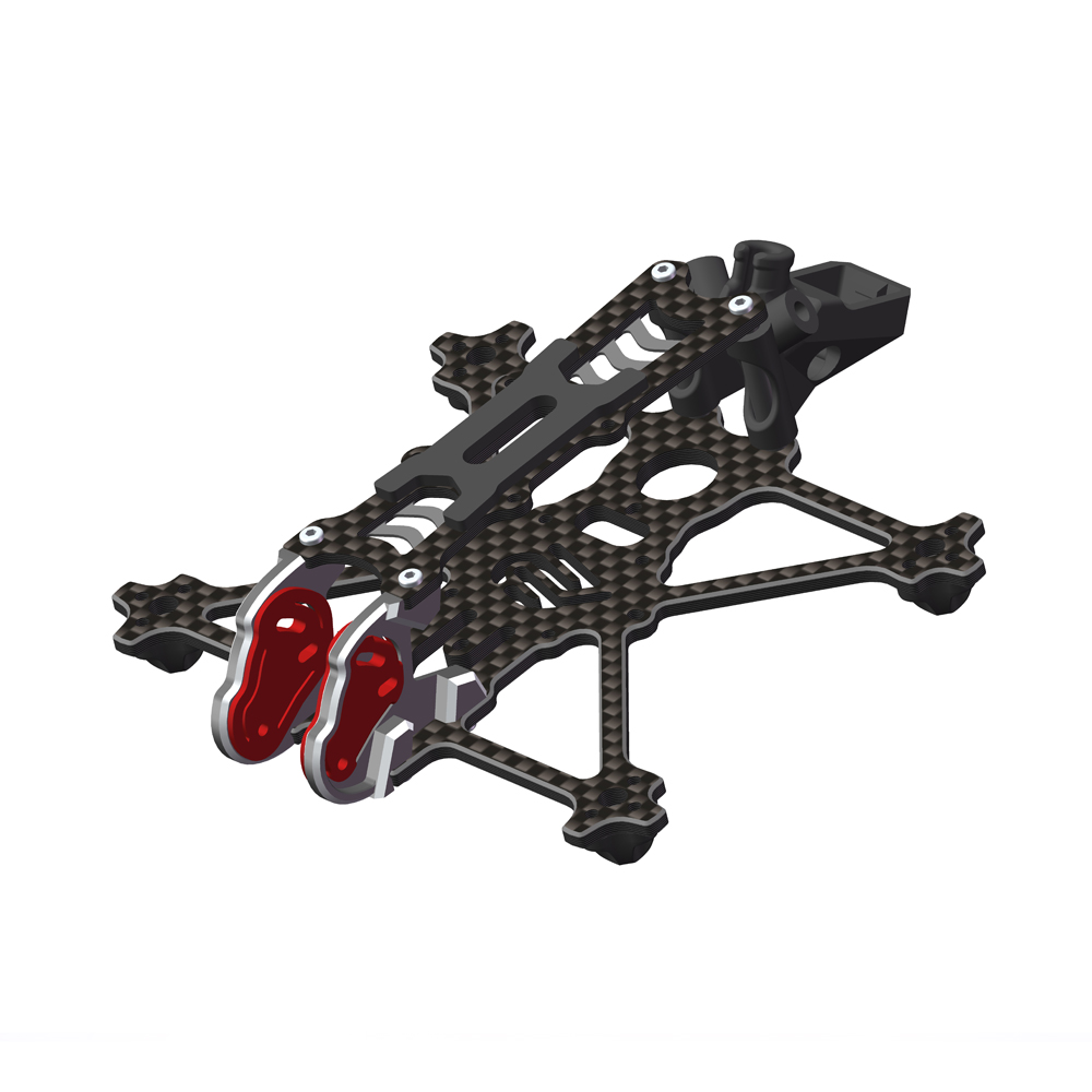 AlfaRC Fi-25 DJI O4 unidad de  - Drone Kit Racing reseña y precio