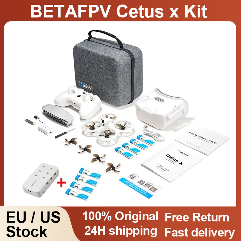 BETAFPV Cetus X FPV Kit Dron d - Drone Kit Beginner reseña y precio