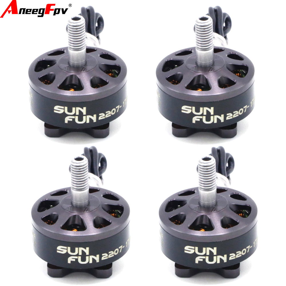 1/4 Uds Set Sun Fun 2207 Motor - Drone Kit Beginner reseña y precio