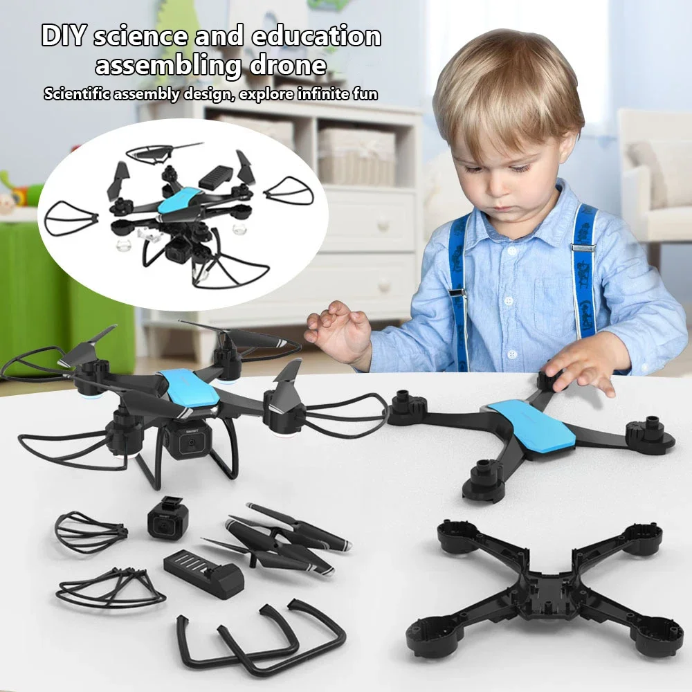 JJRC H108 DIY montaje de enseñ - Drone Kit With Camera reseña y precio