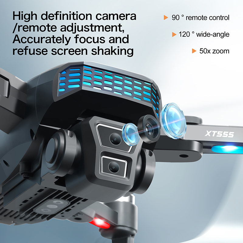 Nuevo Dron RC XT555 con GPS, C - Drone Kit With Camera reseña y precio