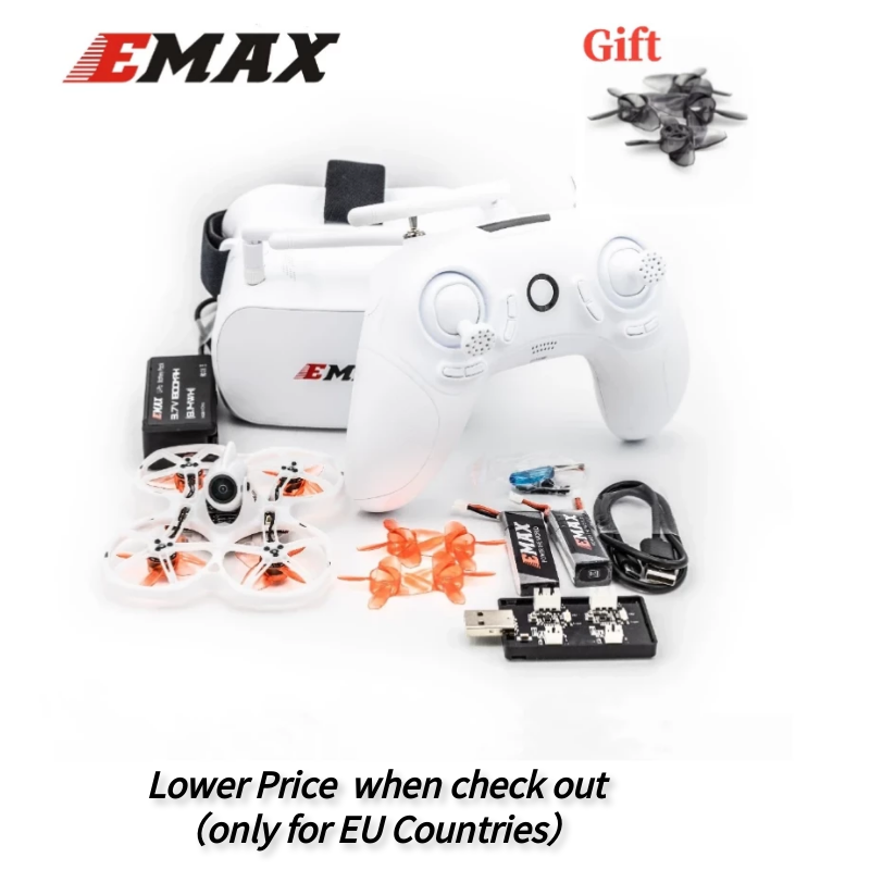 Emax Tinyhawk II 2 RTF FPV Rac - Drone Kit With Camera reseña y precio