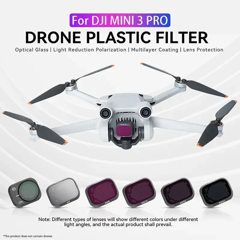 Filtro DIY para Dron DJI Mini  - Drone Kit With Camera reseña y precio