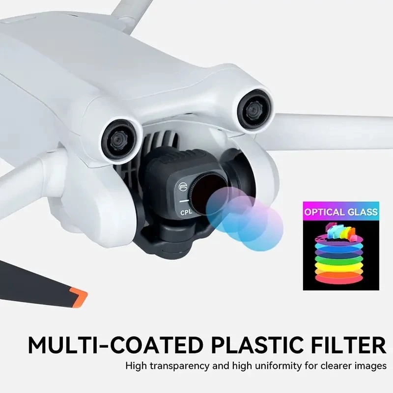 Filtro DIY para Dron DJI Mini  - Drone Kit With Camera reseña y precio