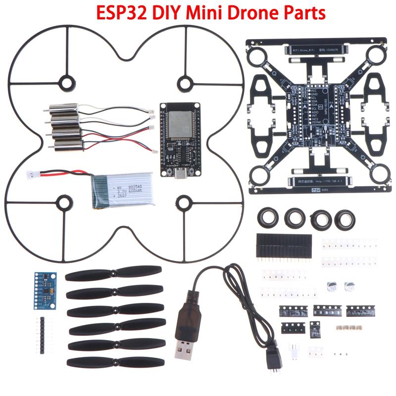 Kit de Mini Dron de Código Abi - Drone Kit Octocopter reseña y precio