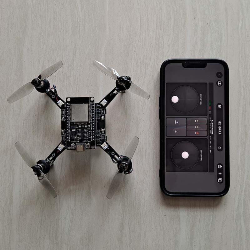 Kit de Mini Dron de Código Abi - Drone Kit Octocopter reseña y precio