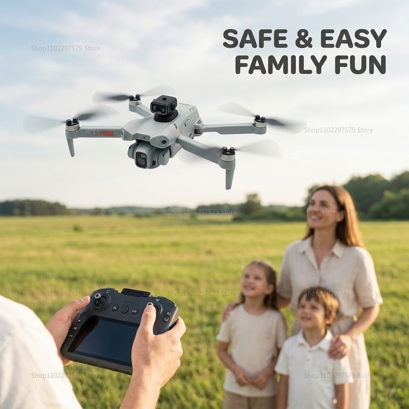 Dron T33 Mejorado, Aéreo, 8K H - Drone Kit With Camera reseña y precio