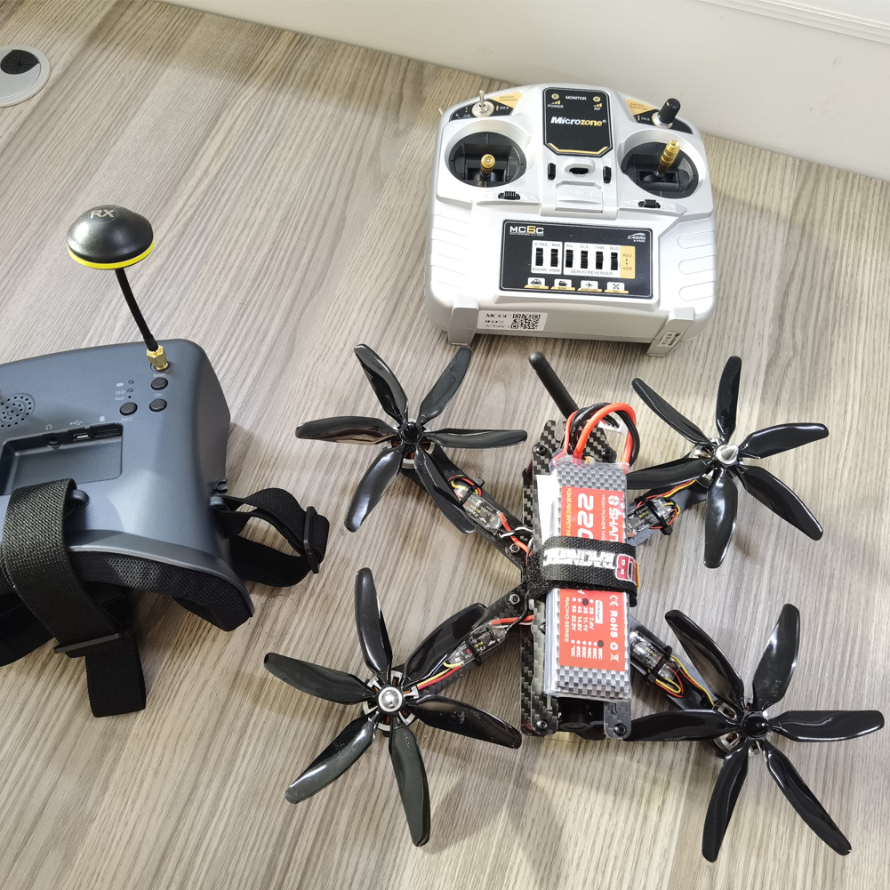 10 piezas 504060   5x4x6 6 asp - Drone Kit Octocopter reseña y precio